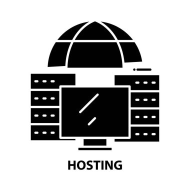 ev sahipliği simgesi, düzenlenebilir vuruşlarla siyah vektör işareti, konsept illüstrasyon