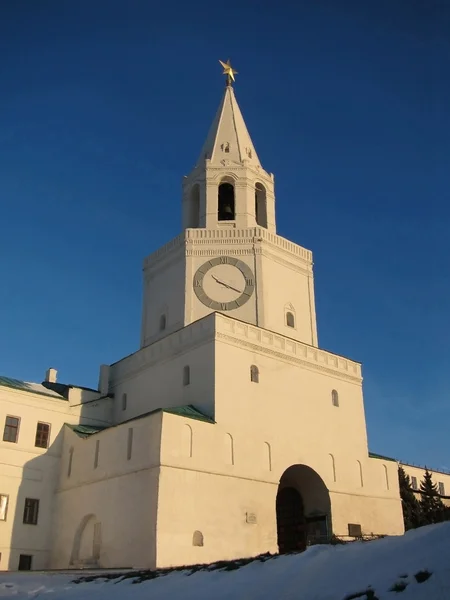 The clock tower — Stock Photo, Image