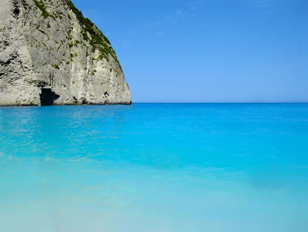 Plage de falaise de mer — Photo