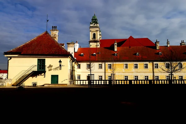 Church Valtice Unesco World Heritage Site Czech Republic — Stock Photo, Image