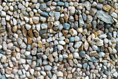 küçük renkli çakıl taşlarının arkaplanı