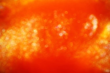 Kıvılcımlı kırmızı soyut ve dikkat dağıtıcı