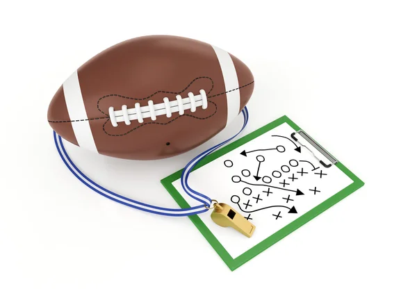 Coach football usa Stock Picture