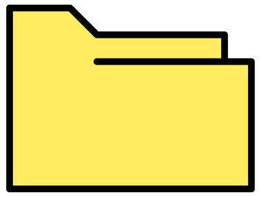 Beyaz arkaplanda dizin vektör simgesi