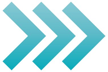 ok vektör simgesi, arayüz konsepti arkaplanı