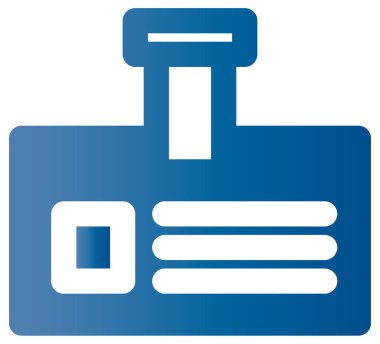 kutu simgesi. biçim iki renkli düz sembol, mavi ve gri renkler, yuvarlak açılar, beyaz arkaplan