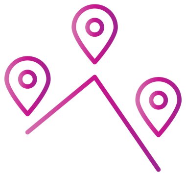 Konum bayrağı ile harita işaretleyici