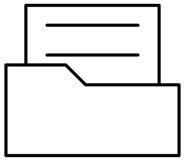 dizin simgesi vektör illüstrasyonu