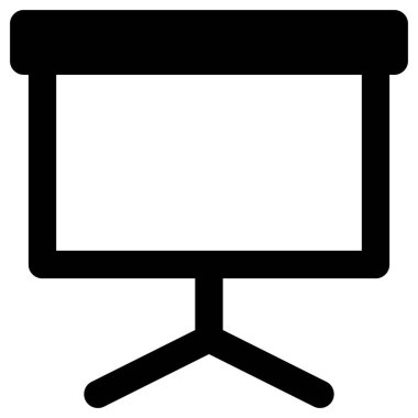 sunum tahtası vektör simgesi