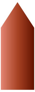 ok vektör simgesi, arayüz konsepti arkaplanı