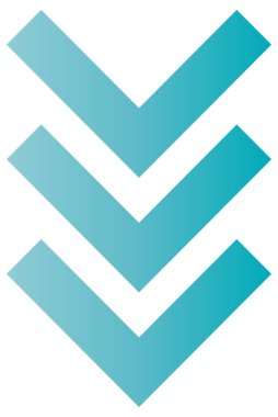 ok vektör simgesi, arayüz konsepti arkaplanı