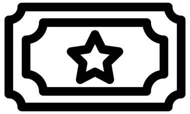 yıldız simgesi vektör resimleme arkaplanı