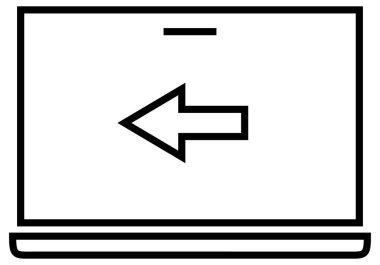 dosya biçimi vektör simgesi