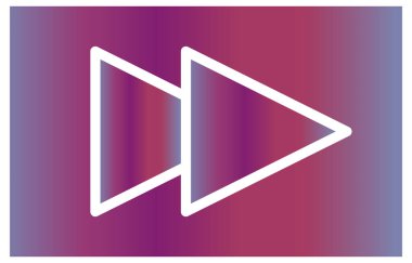 vektör modern düz simge düğmesi