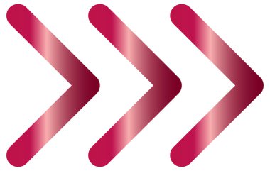 ok vektör simgesi, arayüz konsepti arkaplanı