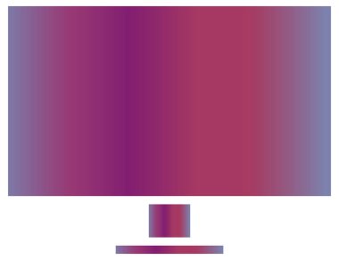 Web için bir arkaplan vektör illüstrasyonu