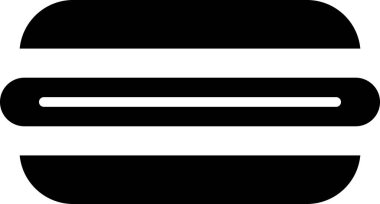 yiyecek ve içecek vektör simgesi