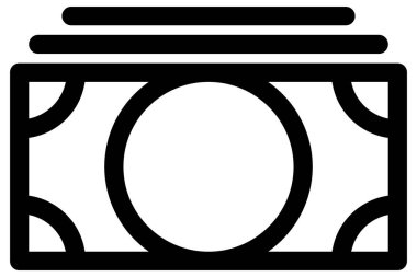 i vektör düz simge