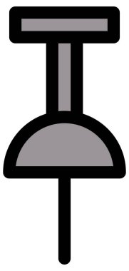 ofis aracı simge vektör sembolü