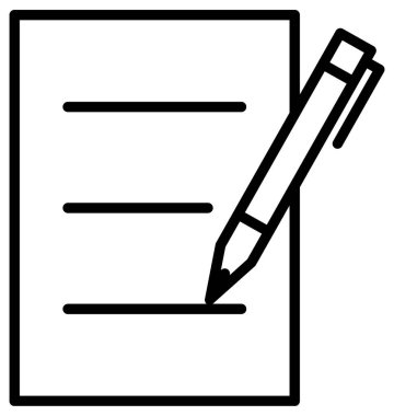 Beyaz arkaplanda pano vektör simgesi tasarımı