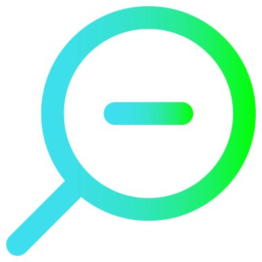 İlkel setten bir arama simgesi. bu izole düz sembol beyaz arkaplanda mavi renk ile çizilir,