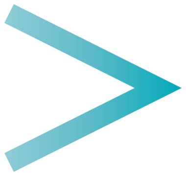 ok vektör simgesi, arayüz konsepti arkaplanı