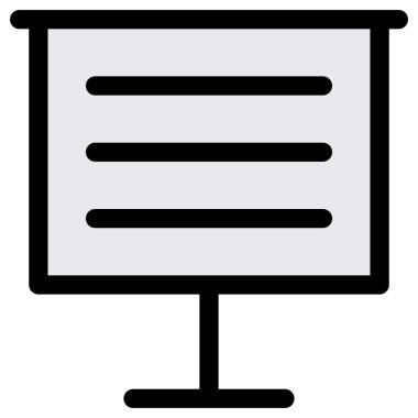 Sitenin web simgesi, vektör illüstrasyonu