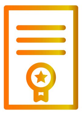 belge dizin vektör simgesi