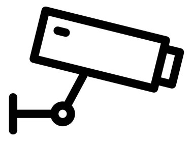 Bilim ve teknoloji çizgi vektör simgesi.