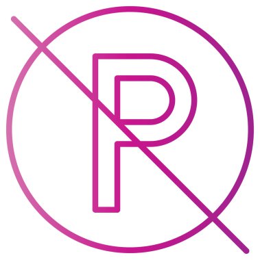 vektör pembe harf r