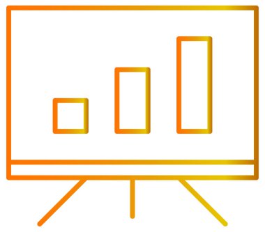 Seo simgesinin vektör illüstrasyonu