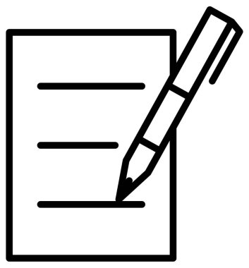 Beyaz arkaplanda pano vektör simgesi tasarımı