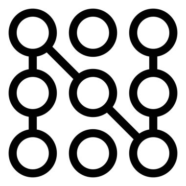 iş ve finans vektör simgesi