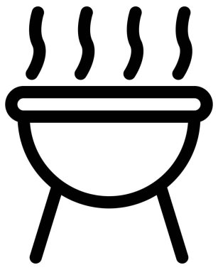 Küvet vektör ikonu. biçim iki renkli düz sembol, siyah ve beyaz renkler, yuvarlak açılar, gri arkaplan