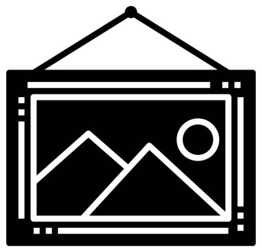 Seo simgesinin vektör illüstrasyonu