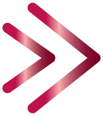 ok vektör simgesi, arayüz konsepti arkaplanı