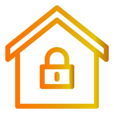 ev simgesi vektör illüstrasyonu