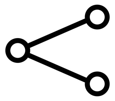 Bilim ve teknoloji vektör simgesi
