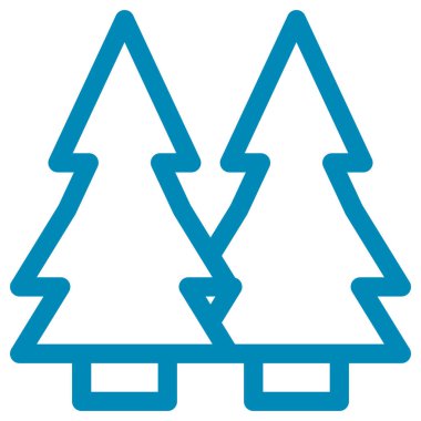 Yönlendirme ok vektör simgesi. biçim iki renkli düz sembol, mavi ve beyaz renkler, yuvarlak açılar, siyah