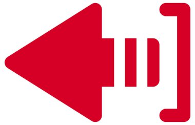 ok simgesi vektör resimleme arkaplanı