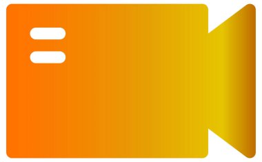 Beyaz üzerine basit ve minimalist uygulama kullanıcı arayüzü vektör simgesi