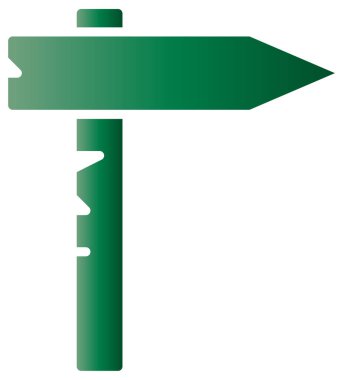 Beyazın üzerinde basit ve minimalist kamp vektör simgesi 