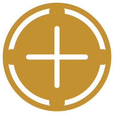 Beyaz üzerine basit ve minimalist uygulama kullanıcı arayüzü vektör simgesi