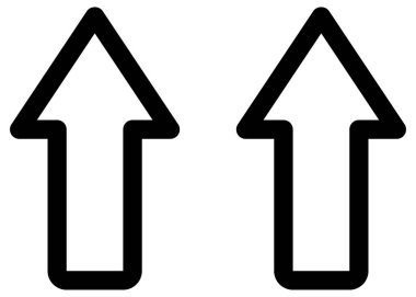 ok simgesi vektör resimleme arkaplanı