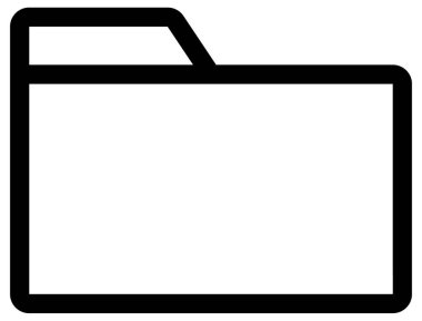 alışveriş poşeti vektör simgesi