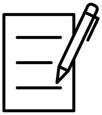 Beyaz arkaplanda pano vektör simgesi tasarımı