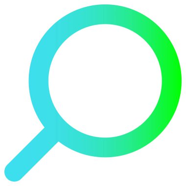 İlkel setten bir arama simgesi. bu izole düz sembol beyaz arkaplan üzerinde kırmızı renk ile çizilir,