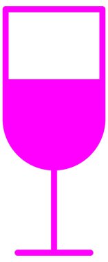 Modern b çubuğunun vektör illüstrasyonu çubuktan yoksun