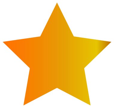 Beyazın üzerine basit ve minimalist vektör simgesi