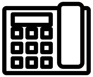 ofis ve ticaret vektör simgeleri
